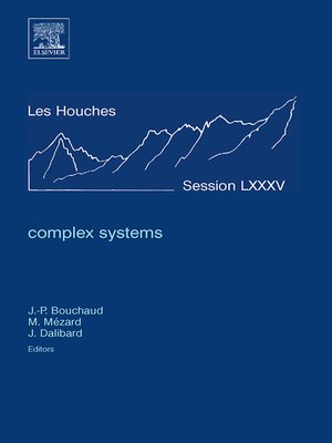 cover image of Complex Systems